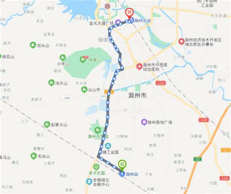 滁州市公交线路查询107