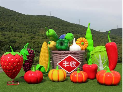 滨州仿真蔬菜水果雕塑