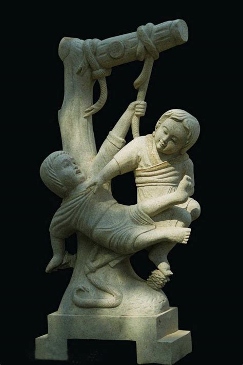 漳州人物石雕雕塑