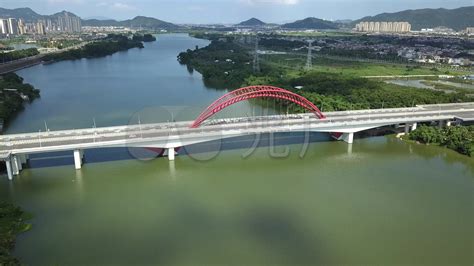 漳州桥下流水