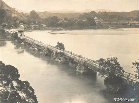 漳州江东桥30张绝版老照片