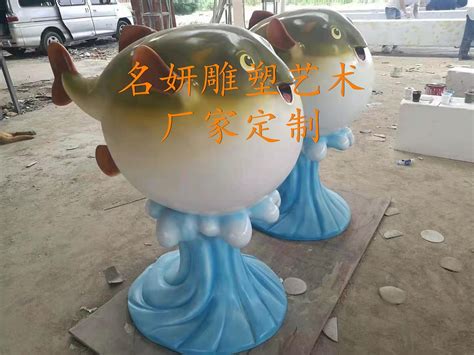 潍坊不锈钢河豚雕塑生产厂家