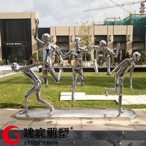 潍坊不锈钢运动雕塑厂家