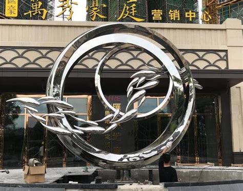 潍坊城市不锈钢雕塑价钱