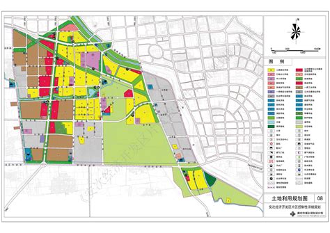 潍坊市经济开发区控制性详细规划