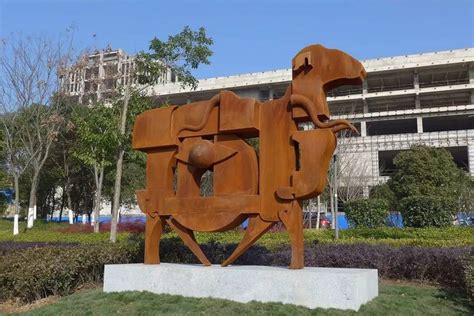 潍坊耐候钢雕塑