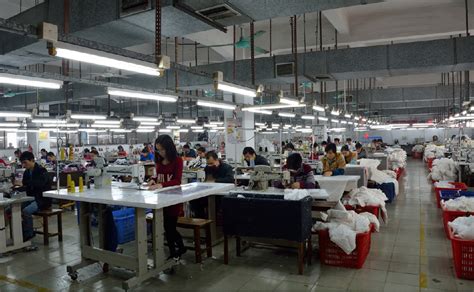 潮州外贸制衣加工厂