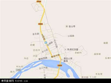 澄迈县金江镇地图