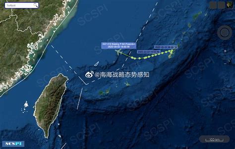 澳军机6次驶入台湾以北的东海