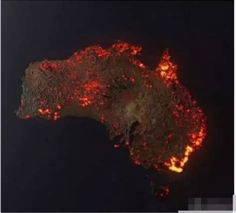澳大利亚山火发生的原因