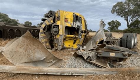澳大利亚火车撞击事故