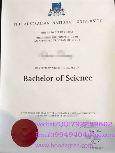 澳大利亚留学生毕业证