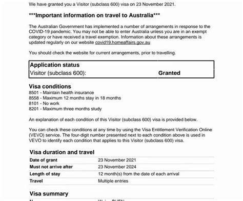 澳大利亚签证何时恢复