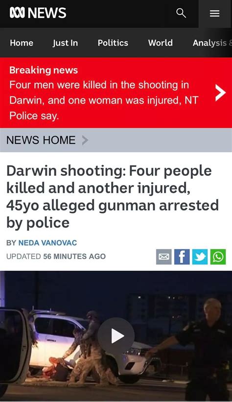 澳洲4死1伤枪击案