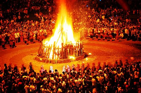 火把节是哪个民族的传统活动