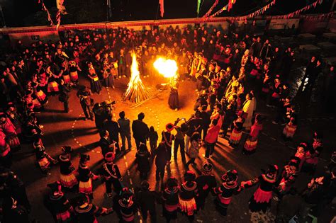 火把节是哪个民族的传统节日