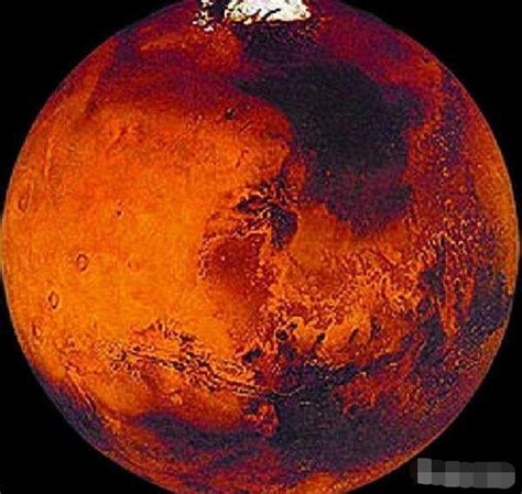 火星卫星地图高清大图