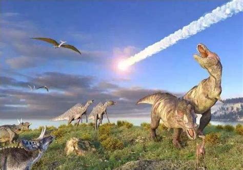 灭绝几亿年的恐龙