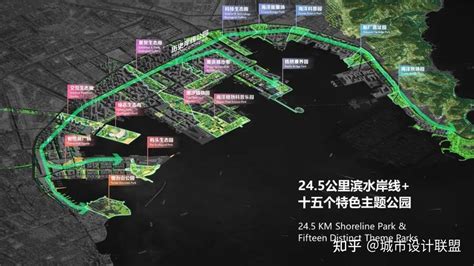 烟台芝罘湾高清规划图