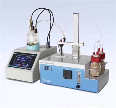 焦油水分测定仪测量方法
