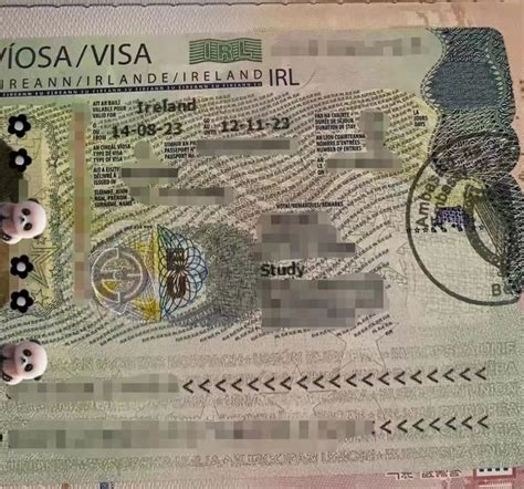 爱尔兰留学四种签证