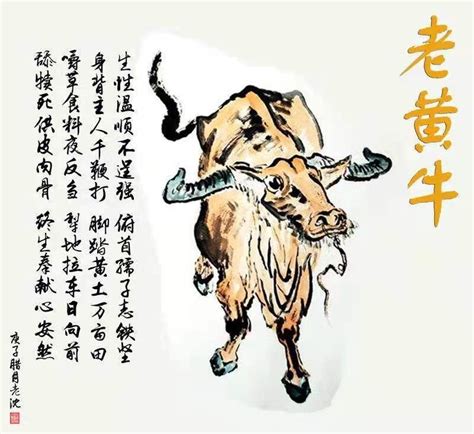 牛的诗句常见
