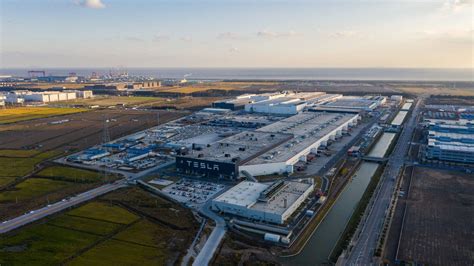 特斯拉上海工厂扩建最近进展