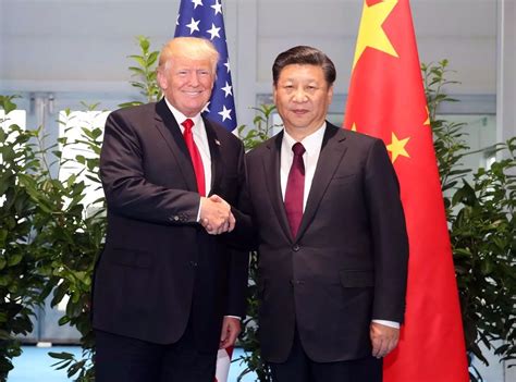 特朗普和中国的关系