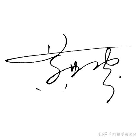 王晶艺术签名怎么写