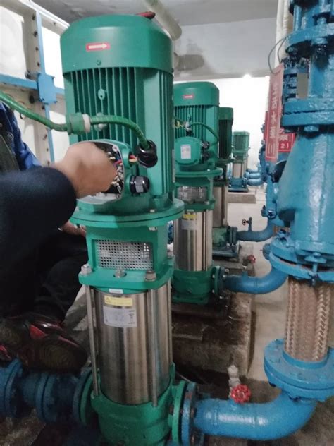 环保水泵维修预算