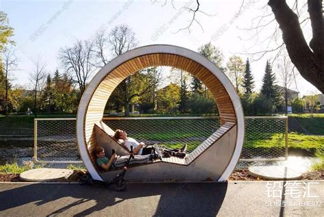 现代创意公园椅