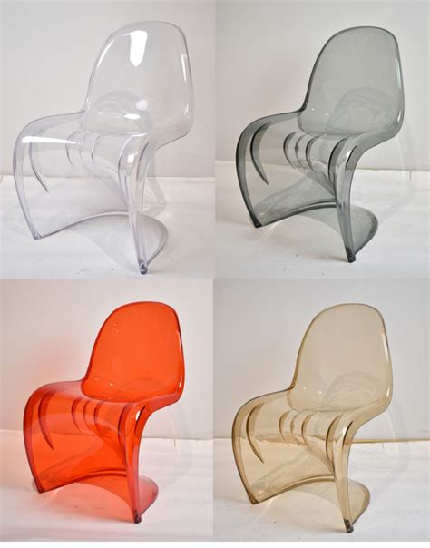 现代塑料休闲椅
