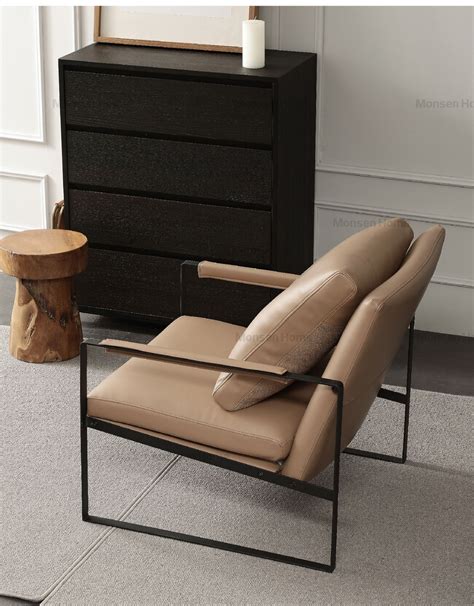 现代简约设计单人休闲椅