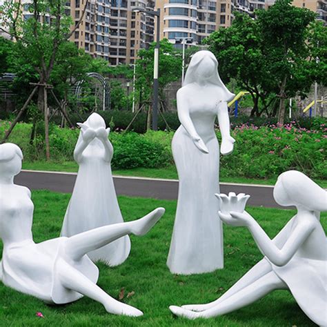 玻璃钢创意雕塑公园成品