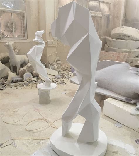 玻璃钢创意雕塑组合式个性化