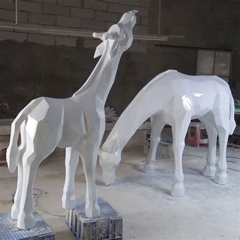 玻璃钢动物雕塑售楼部新品