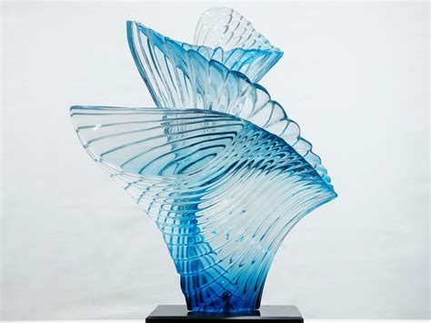 玻璃钢透明树脂雕塑