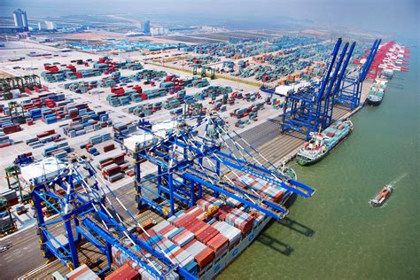 珠海港口和自贸区