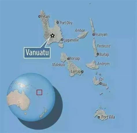瓦努阿图地理优势