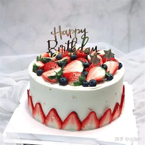 生日蛋糕网红款图片