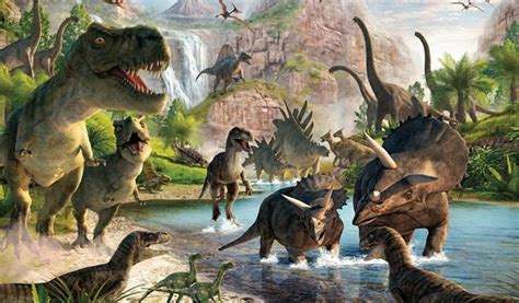 生活在恐龙以前的动物
