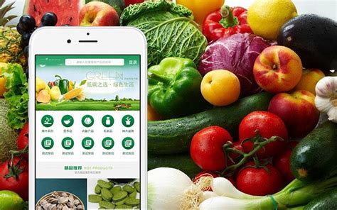 生鲜蔬菜app推广