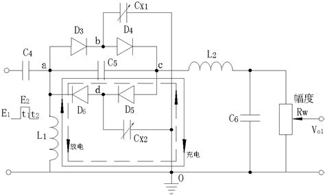 电容式传感器位移特性实验原理