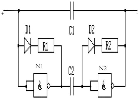 电容式位移传感器电路原理图