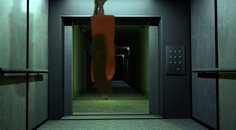 电梯里面的恐怖故事