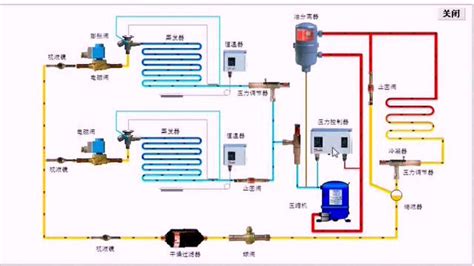 电气冷却泵原理图