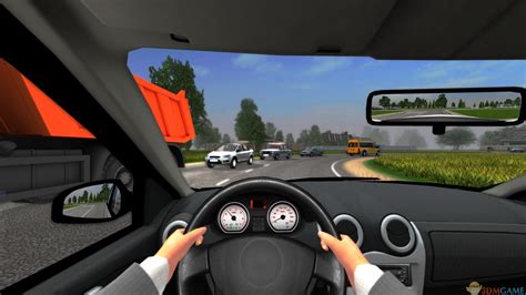 电脑汽车模拟游戏