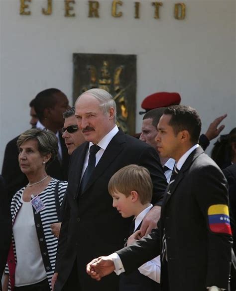 白俄罗斯总统为什么带着小儿子
