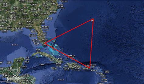 百慕大三角怎么形成的