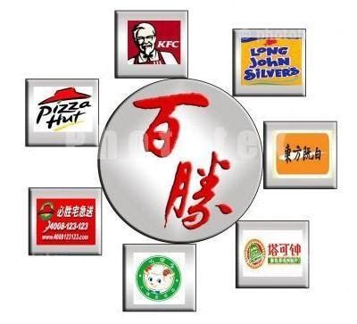百胜餐饮集团有几个品牌